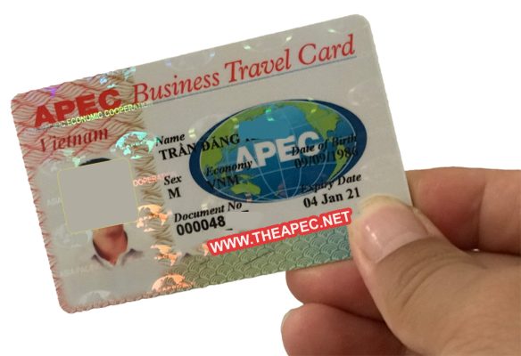 Thẻ APEC - APEC Business Travel Card- ABTC