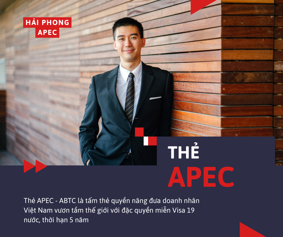 Dịch vụ làm Thẻ APEC tại Nam Định - Hải Phong APEC 1 Thẻ APEC là gì