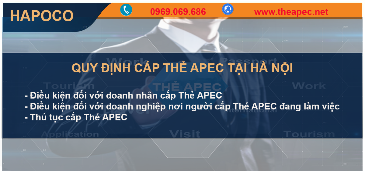 Thẻ APEC tại Hà Nội