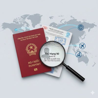 thứ hạng hộ chiếu việt nam